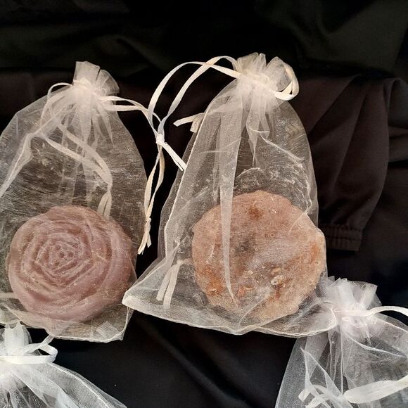 HANDMADE ROSE PETAL BAR SOAP - 4 - Picture 4 of 4